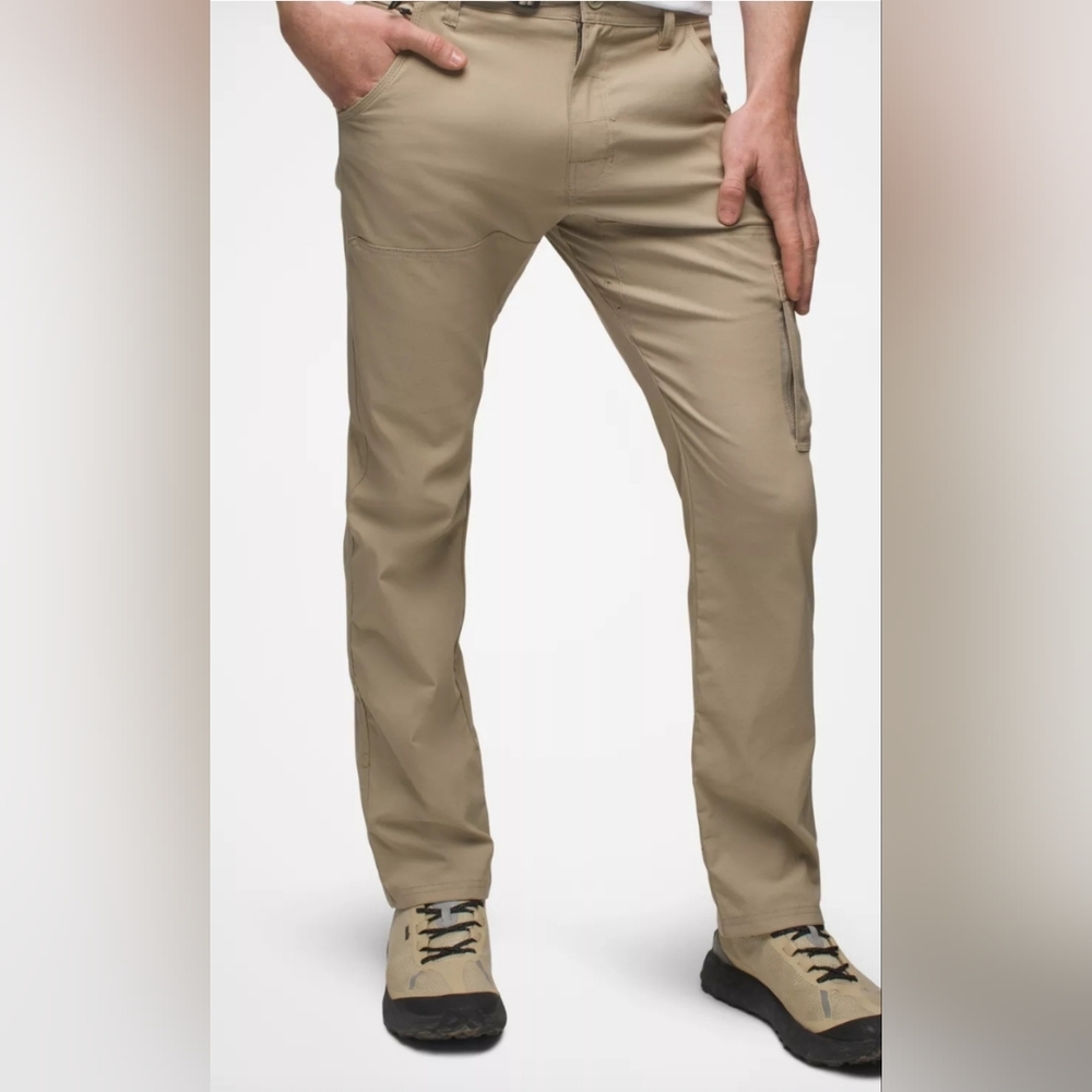 Prana Sandbar Mens Ventilated adjustable length and waist band Hiking Pants